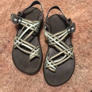 Women’s size 8 three strap chaco sandals